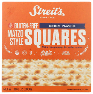 Streits Square Matzo Onion