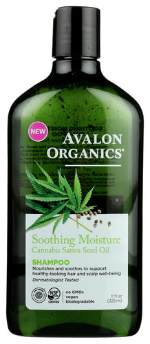 Avalon Organics Shampoo Sativa Seed Oil