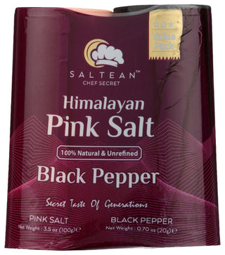 Saltean Chef Secret Salt Pnk Hml & Peppr Set