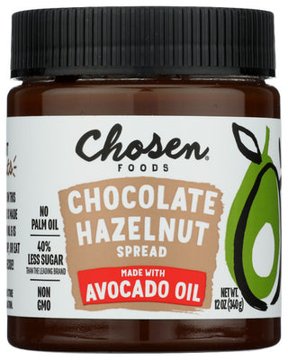 Chosen Foods Spread Chocolate Hazelnt