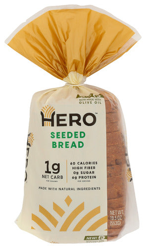 Hero Bread Bread Seed Sliced
