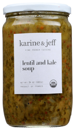 Karine & Jeff Soup Split Pea Org