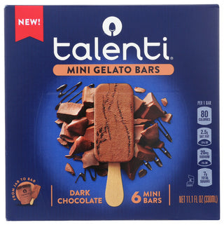 Talenti Bar Drk Cho Glato 6pc