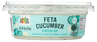 Good Foods Dip Feta Cucumber