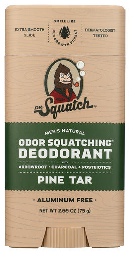 Dr Squatch Deodorant Pine Tar
