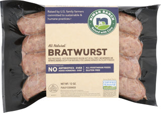 Niman Ranch Sausage Bratwurst
