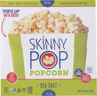 Skinny Pop Popcorn Sea Salt 12pk