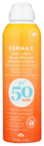 Derma E Sunscreen Kids Spf50