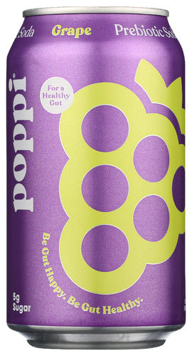 Poppi Soda Prbtc Grape