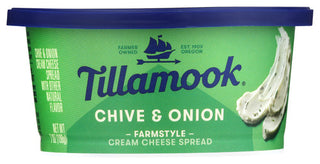 Tillamook Cream Cheese Chive Onion