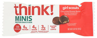 Think! Bar Mini Gs Choc Pb 15pk