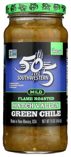 505 Southwestern Roasted Green Chile Mild