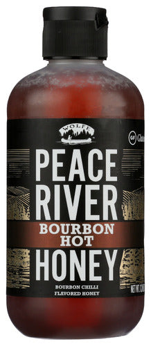 Peace River Honey Honey Hot Bourbon