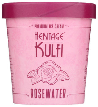 Heritage Kulfi Ice Cream Rosewater