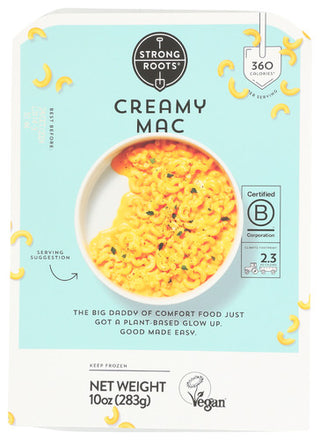 Strong Roots Entree Creamy Mac