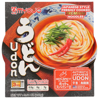 Myojo Soup Cup Udon Hot&spicy