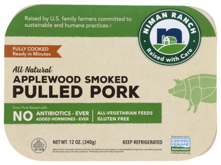 Niman Ranch Pork Pulled No Sauce