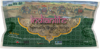 Indianlife Wrap Spinach Veggie