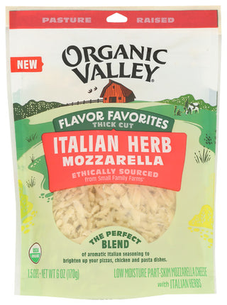 Organic Valley Chs Shrd Moz Itl Hrb Org