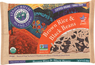 Stahlbush Island Farms Bean Brwn Rice & Bns