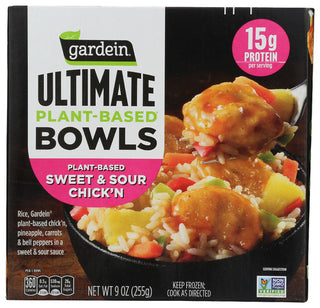 Gardein Bowl Sweet N Sour Chickn