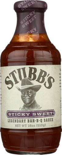 Stubbs Sauce Bbq Sticky Swt