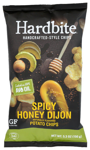 Hardbite Chips Ptato Spcy Hny Dijo