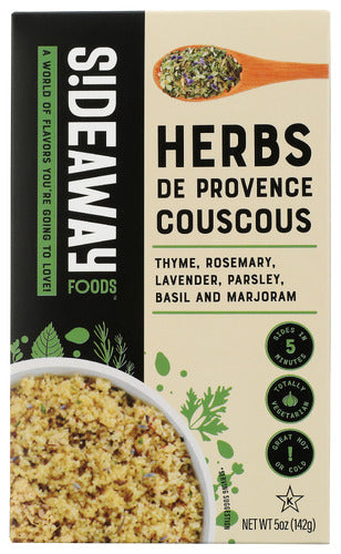 Sideaway Foods Couscous Herbs De Prvnce