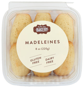 By The Way Bakery Madeleines Gf Df 12pc