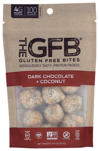 The Gfb Bites Drk Choc Coconut
