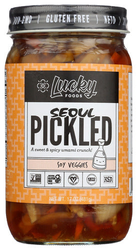 Seoul Veggies Pickled Soy