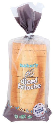 Bakerly Bread Brioche Sliced