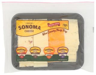 Sonoma Cheese Cheese Wine Country Tray