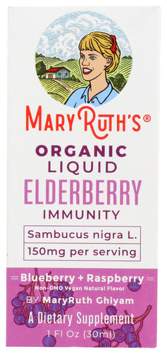 Maryruths Elderberry Liq Drops