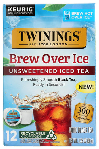 Twining Tea Tea Unswt Iced Blk Kcup