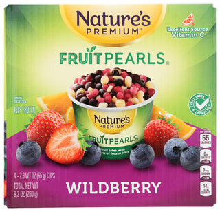 Natures Premium Pearls Frt Wild Berry