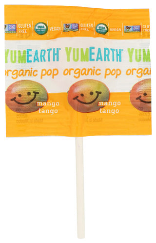 Yumearth Lolli Pop Fruit Hallowen