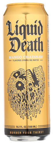 Liquid Death Water Spk Mngo Chnsw 8pk
