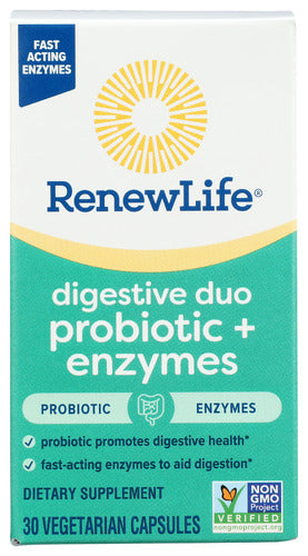 Renew Life Probiotic Enzyme Digest