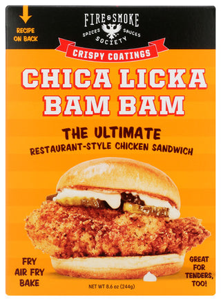 Fire And Smoke Coating Crspy Chk Cl Bam