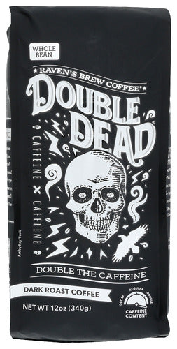 Ravens Brew Coffee Dble Dead Wb Raven