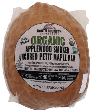 North Country Smokehouse Ham Maple Smkd 8pc Rw