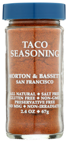 Morton & Bassett Seasoning Taco