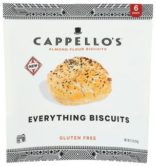 Cappellos Biscuits Everything