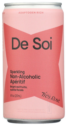 De Soi Mocktail Tres Rose