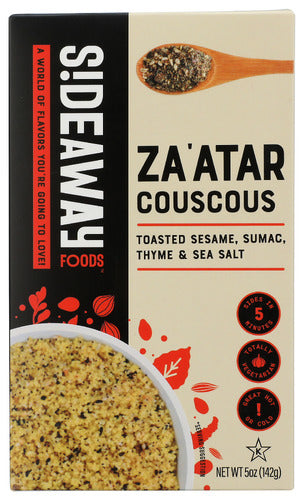 Sideaway Foods Couscous Za Atar