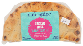 Cafe Spice Chicken Tikka Nan Toastie
