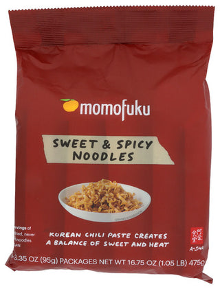Momofuku Noodles Sweet And Spicy