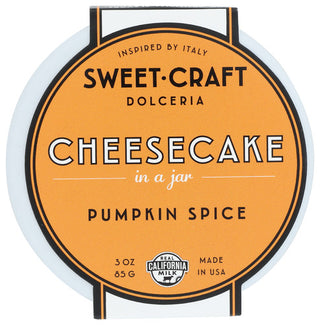 Sweet Craft Cheesecake Pmpkn Spc Rct