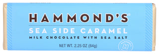 Hammonds Candies Choc Bar Milk Ssalt Crml